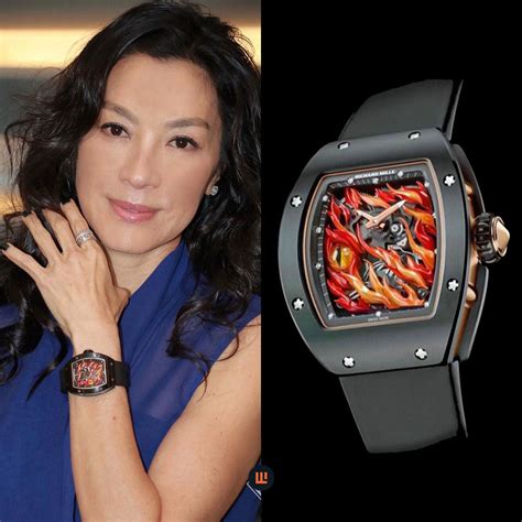 richard mille watch michelle yeoh|Michelle Yeoh watches.